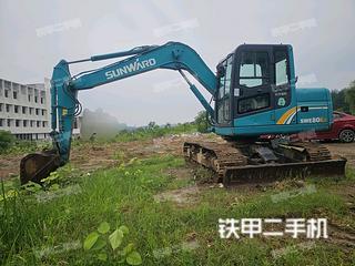 江西-鹰潭市二手山河智能SWE80E9挖掘机实拍照片