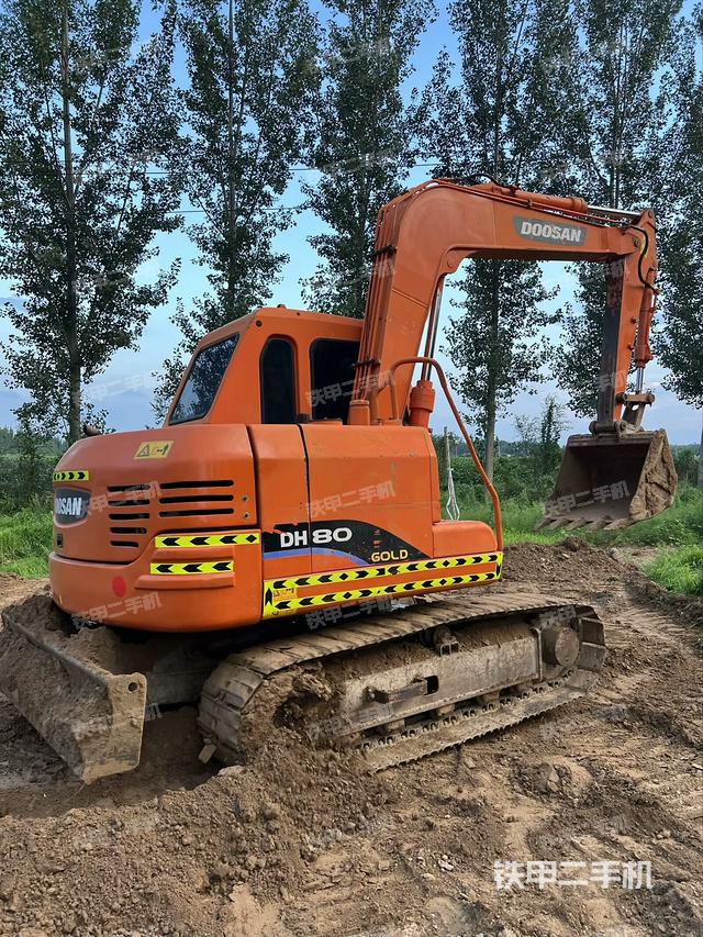 斗山DH80GOLD挖掘机