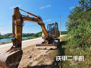 湖北-黄冈市二手山东临工LG665挖掘机实拍照片