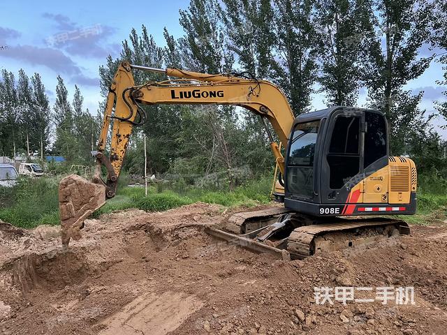 柳工CLG908D挖掘機