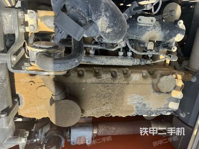 发动机整体俯视（整机外观）