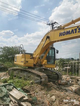 小松PC200-8M0挖掘機(jī)實拍圖片