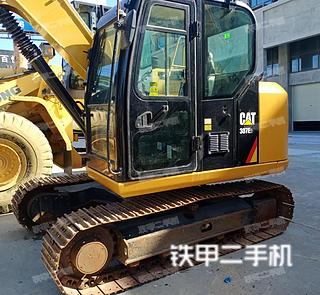 卡特彼勒307E2小型液压挖掘机实拍图片