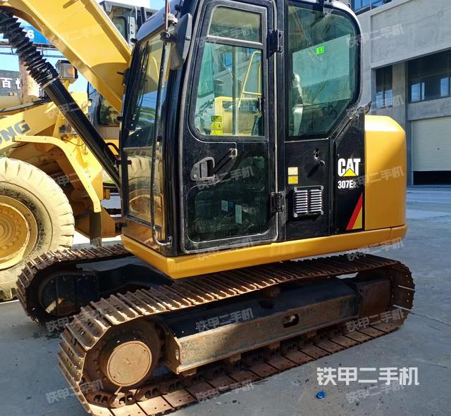 卡特彼勒307E2小型液压挖掘机
