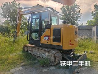 福建-龙岩市二手三一重工SY85C挖掘机实拍照片