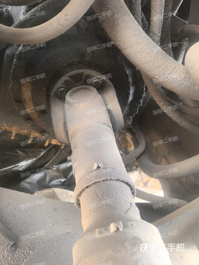 后驱动桥（液压/传动系统）