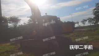 現(xiàn)代R265LC-7挖掘機(jī)實(shí)拍圖片