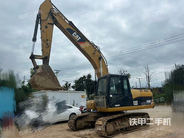 卡特彼勒320D液压挖掘机