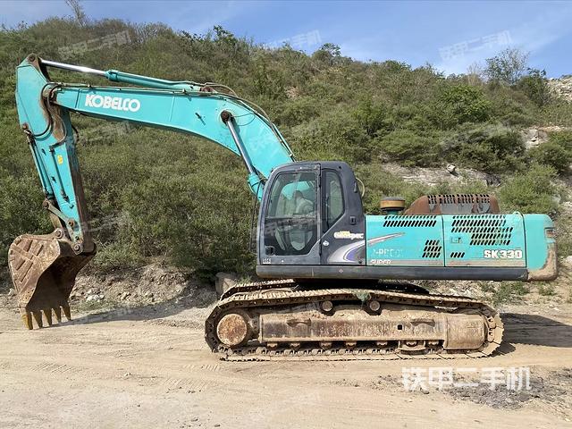 神钢SK330-8挖掘机