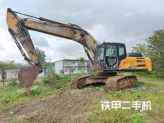 三一重工SY245H挖掘机实拍图片