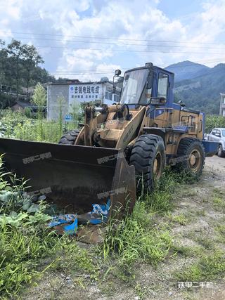 陕西-宝鸡市二手龙工LG833装载机实拍照片