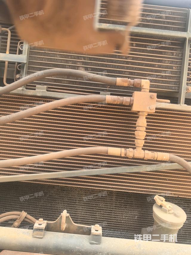 散热器正面（动力系统）