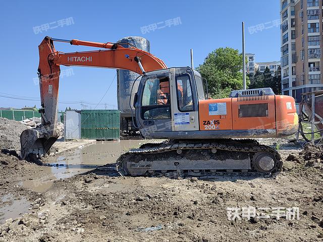 日立ZX200-3G挖掘機(jī)