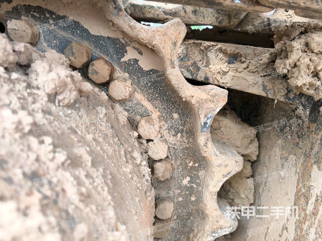 左托鏈輪和鏈筋（行走機構）