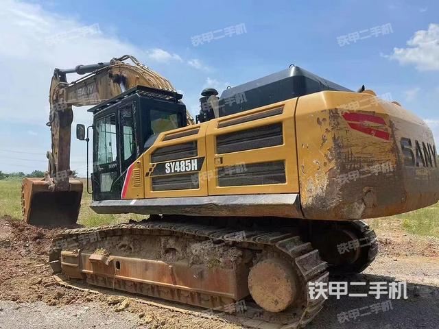 三一重工SY485H挖掘機