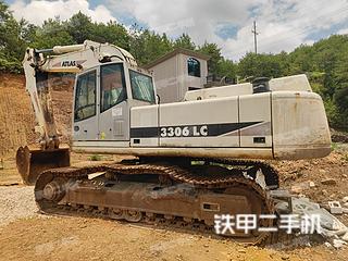 福建-龙岩市二手阿特拉斯中国3306LC挖掘机实拍照片