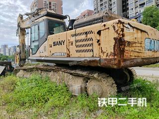 广西-贺州市二手三一重工SY465H挖掘机实拍照片