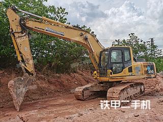 佛山小松PC200-8N1挖掘機(jī)實拍圖片