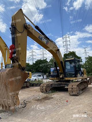 浙江-台州市二手卡特彼勒CAT®326D2 L 液压挖掘机实拍照片