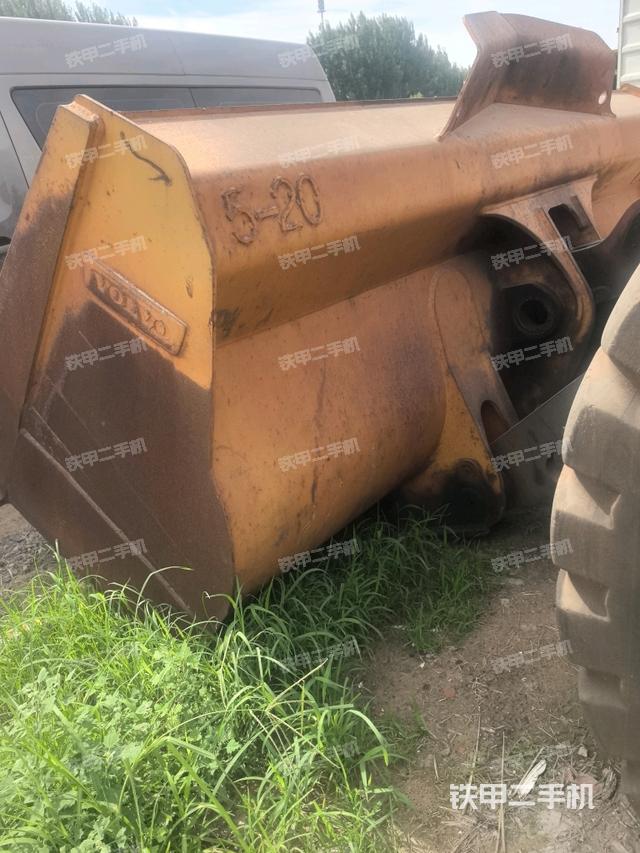 铲斗后45°（工作装置）