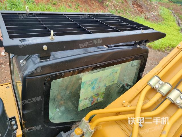 駕駛室頂部俯視(上車部件) 駕駛室頂部俯視(上車部件)