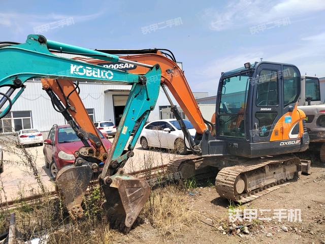 斗山DX55-9CN ACE挖掘機(jī)