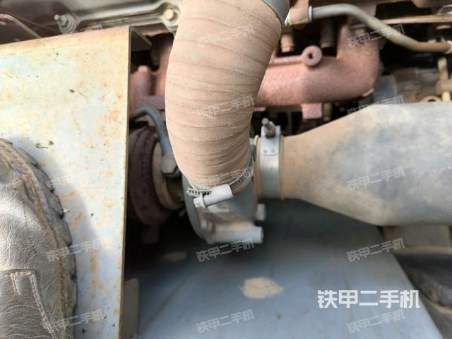 水箱+风扇特写(上车部件) 水箱+风扇特写(上车部件)