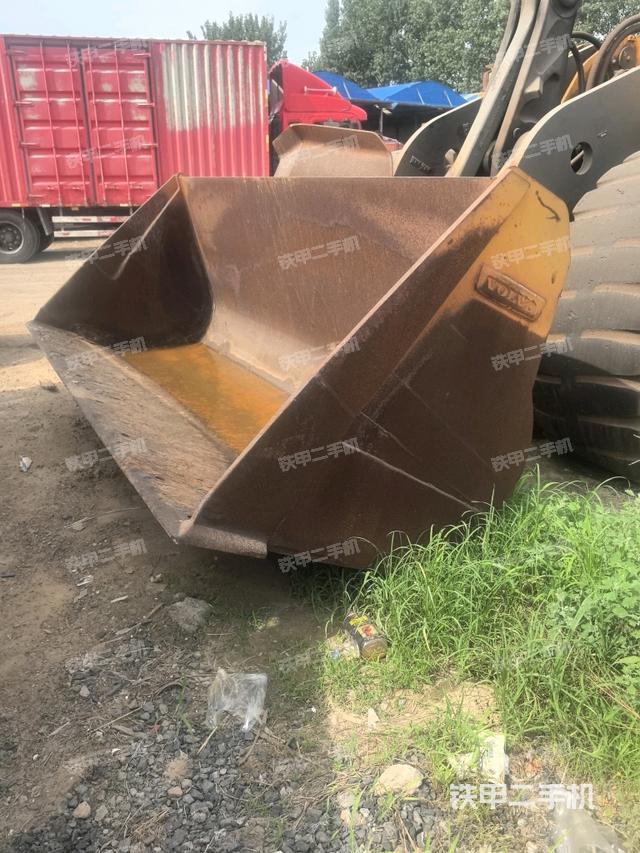 铲斗前45°（工作装置）