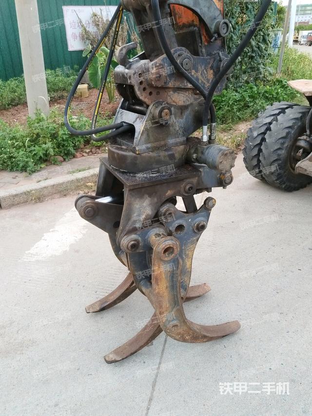 小臂整體左后（工作和回轉(zhuǎn)裝置）