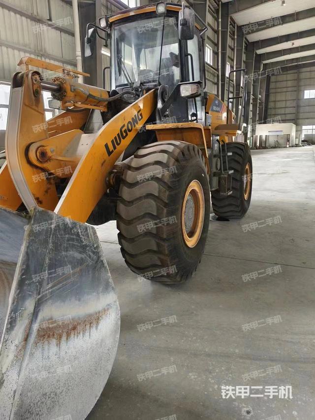 柳工856H MAX国四装载机