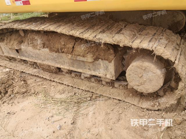 单侧履带整体（整机外观）