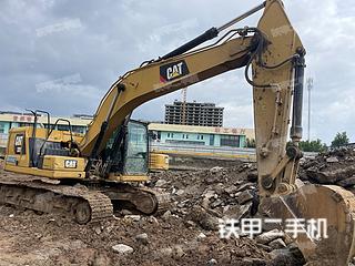 临沂卡特彼勒新一代CAT®320 GC 液压挖掘机实拍图片