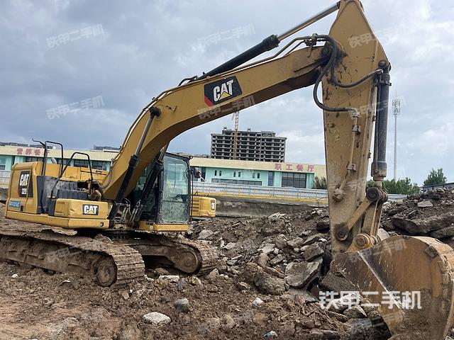 卡特彼勒新一代CAT®320 GC 液压挖掘机