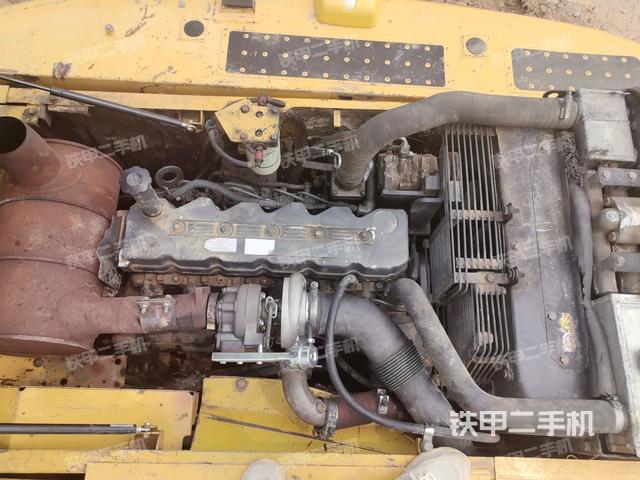 发动机整体俯视（整机外观）