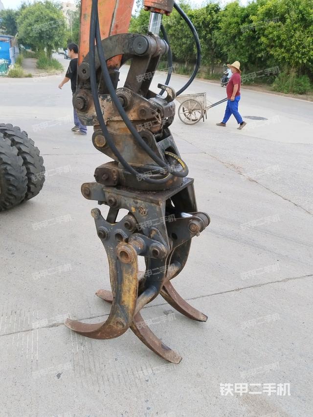 鏟斗45度（工作和回轉(zhuǎn)裝置）