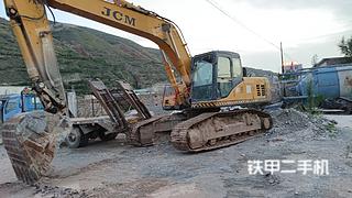 甘肃-定西市二手山重建机JCM924C挖掘机实拍照片