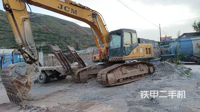 山重建机JCM924C挖掘机