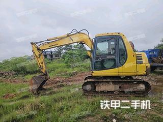 小松PC60-7挖掘机实拍图片