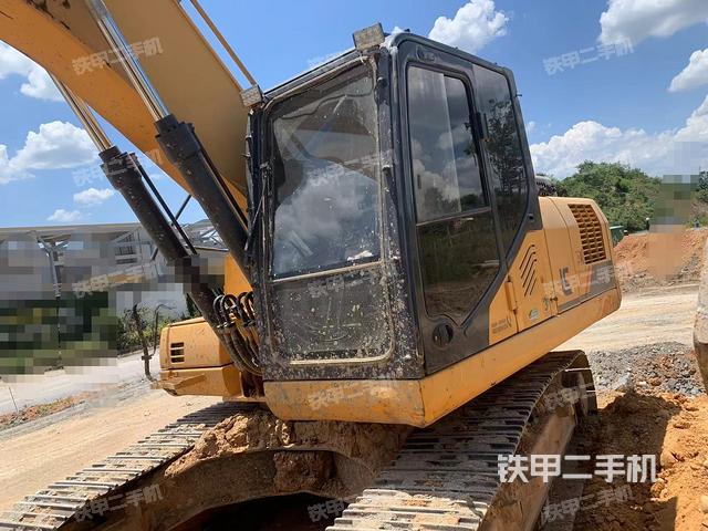 柳工CLG920E挖掘機(jī)