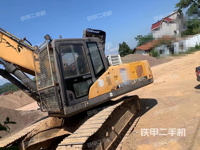 三一重工SY365H挖掘機(jī)