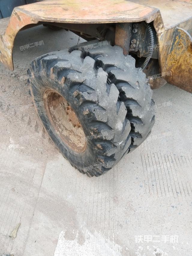 左托鏈輪和鏈筋（行走機(jī)構(gòu)）