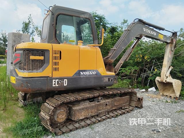 沃尔沃EC55D挖掘机