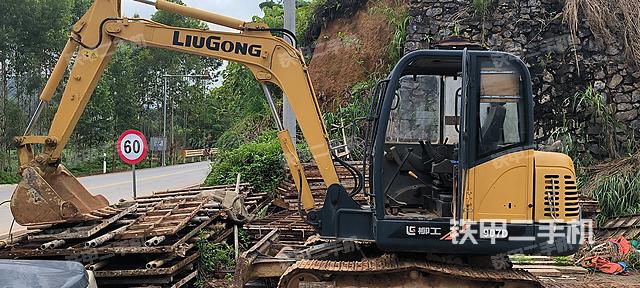 柳工CLG906C挖掘机