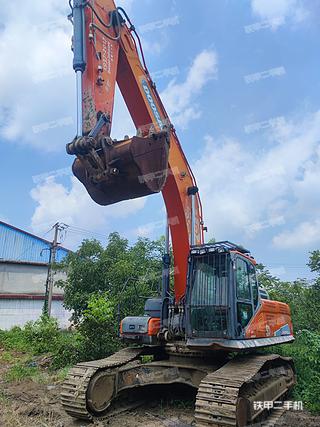 臨沂斗山DX380LC-9C挖掘機實拍圖片