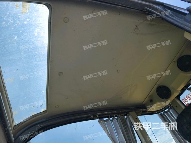 頂棚整體（駕駛室部分）