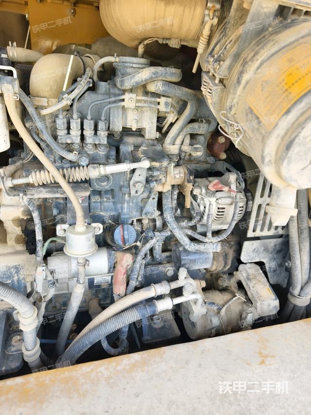 增壓器特寫（上車部件）