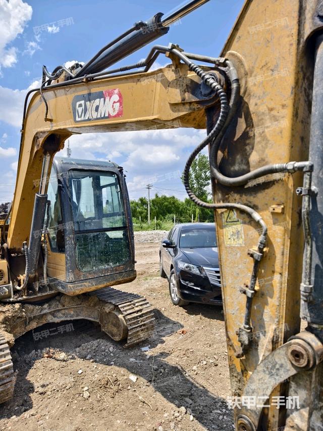 小臂整體左后（工作和回轉(zhuǎn)裝置）