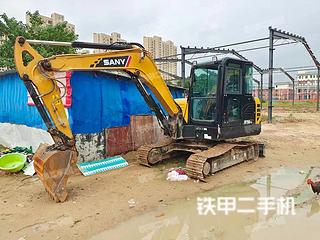 焦作三一重工SY60C挖掘机实拍图片