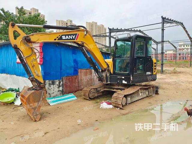 三一重工SY60C挖掘机
