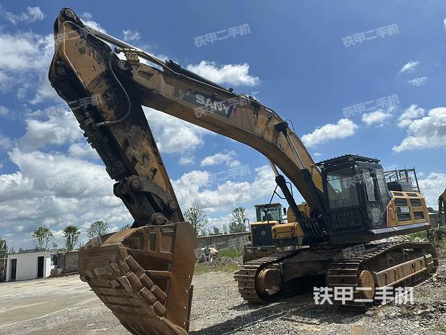 三一重工SY485H挖掘機